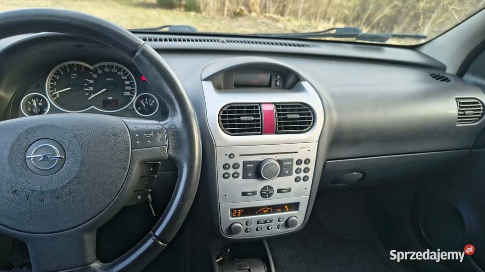Opel corsa 12 16v Rok produkcji 2005 Włocławek