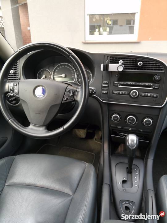 Saab 93 19 TID 2007 automat skóra centralny zamek Komorniki