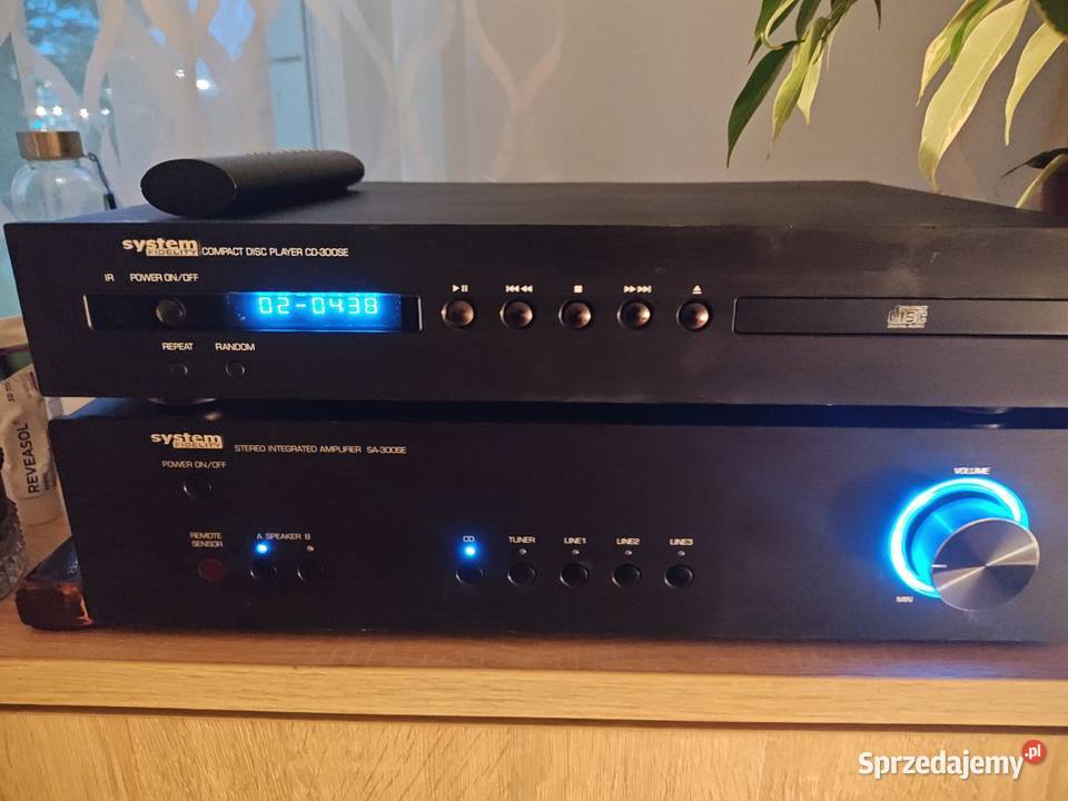 Odtwarzacz CD System Fidelity CD 300SE Warszawa