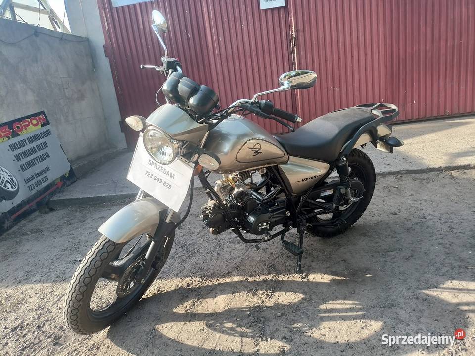 Sprzedam motorower zipp vz50 benzyna