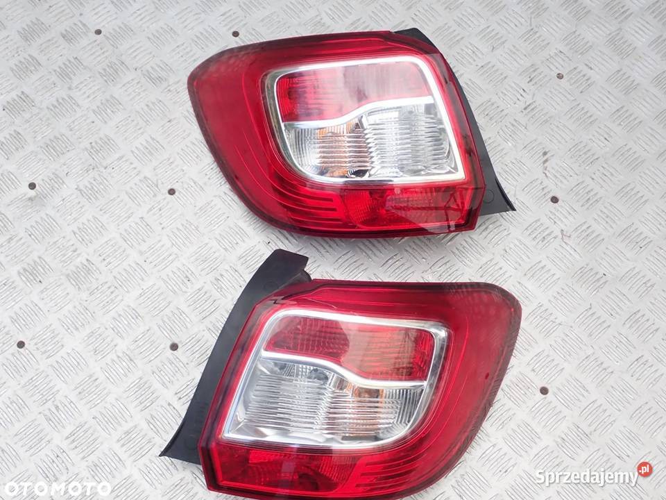 Lampy tylne Dacia Logan II Sedan 2012 2020 lewa Lampy tylne Będzin sprzedam