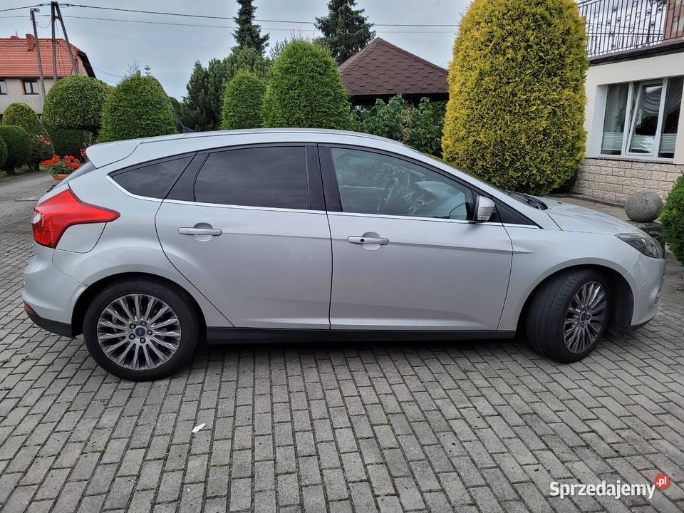 Sprzedam Ford focus schwarz profil nieuszkodzony pomorskie Gdańsk