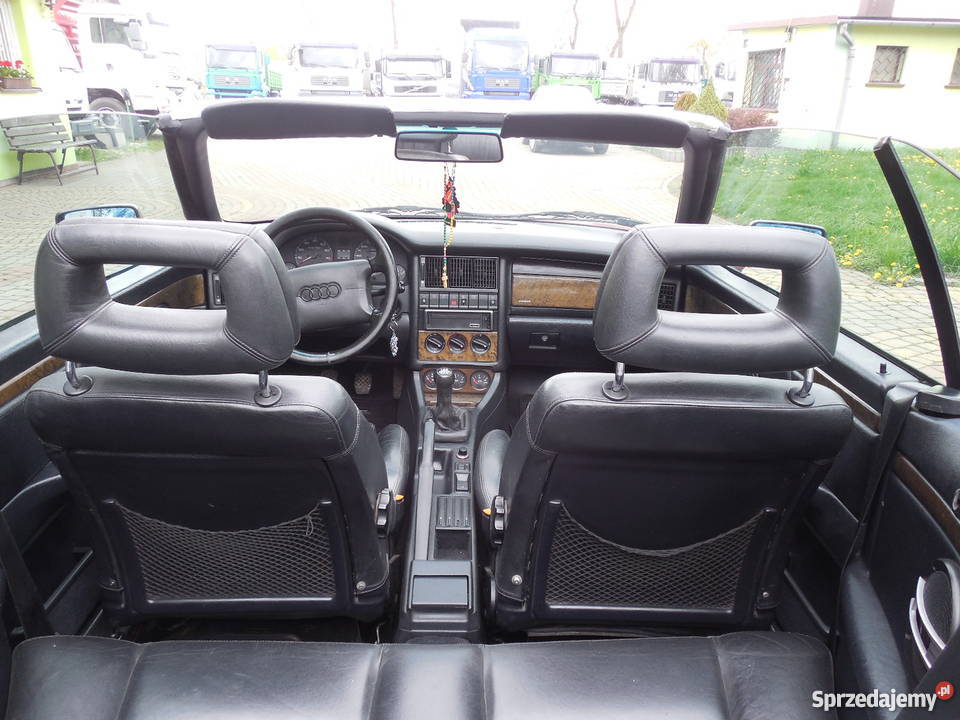 AUDI CABRIO 26 V6 150 ORYGINAŁ 100 2600cm3 Olesno