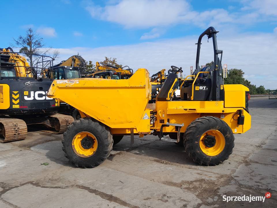 JCB 9FT WOZIDŁO BUDOWLANE 9 TON 4X4 KOLEBA TEREX