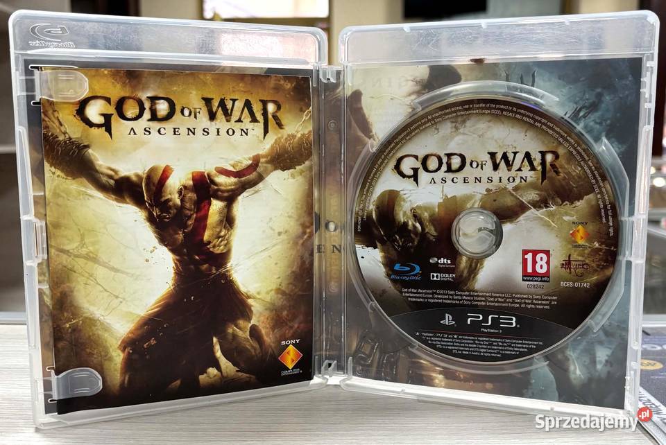 Gra 3 God Of War Ascension Elbląg