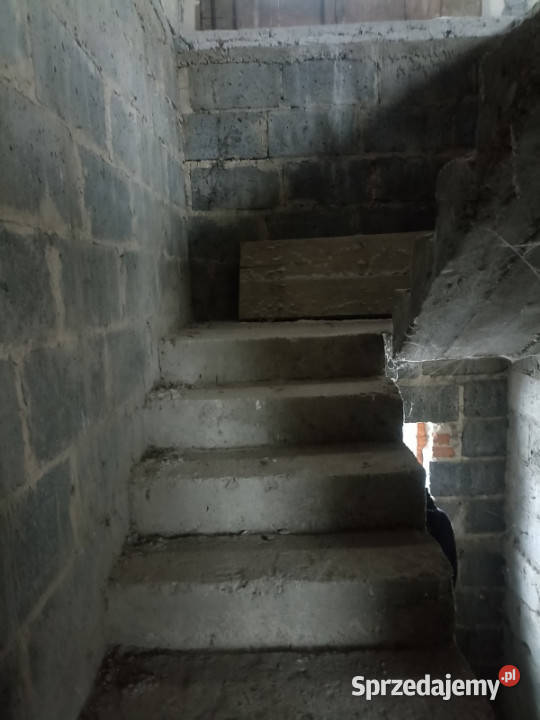 Sprzedam dom w stanie surowym zamkniętym małopolskie Klęczany sprzedam