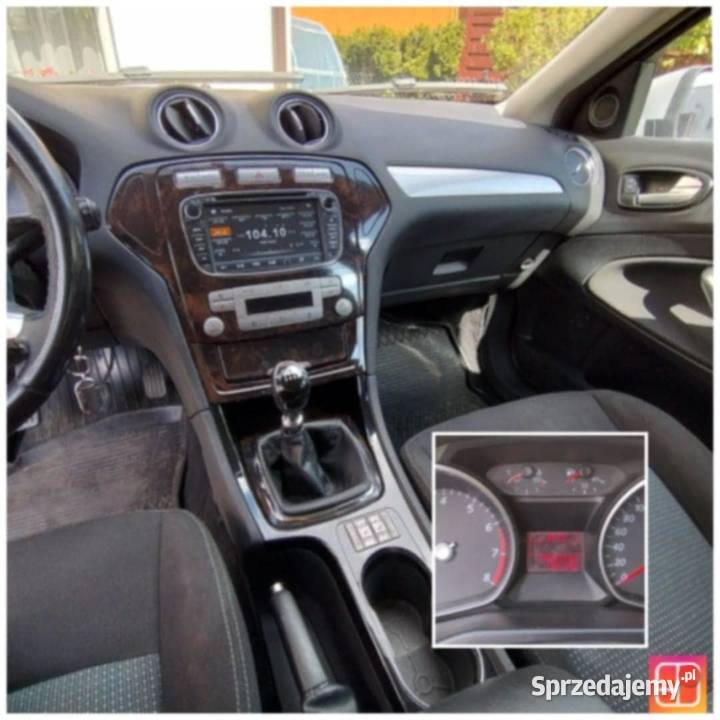 Ford Mondeo 25T kombi LPG roczny gaz polski elektrochrom. lusterko wst. kujawsko-pomorskie Bydgoszcz