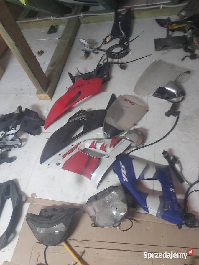 Części CBR r6 gsxr dolnośląskie