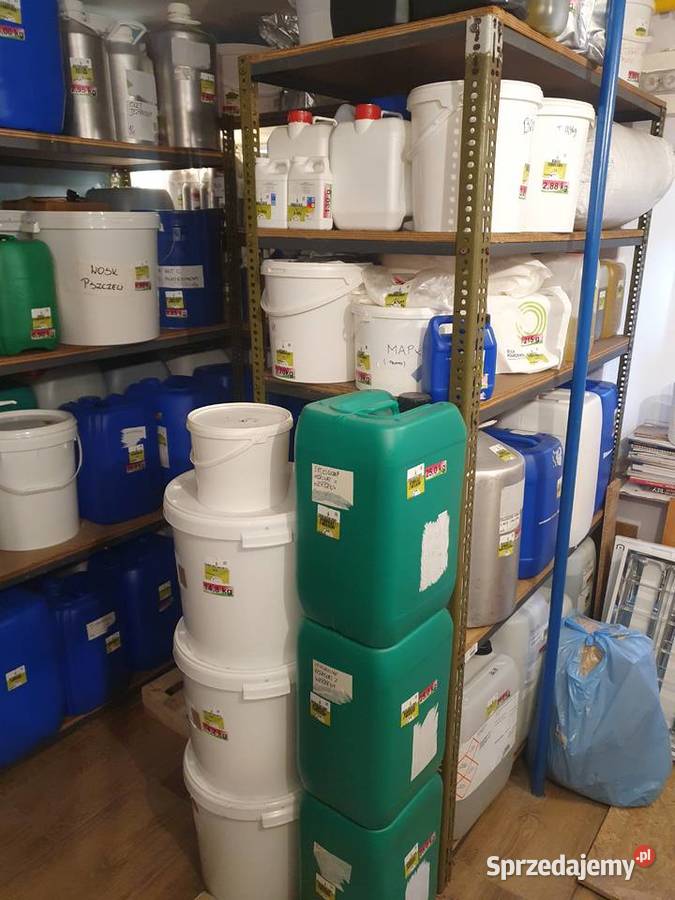 Mazidlacom likwidacja wyprzedaż surowce Poznań sprzedam