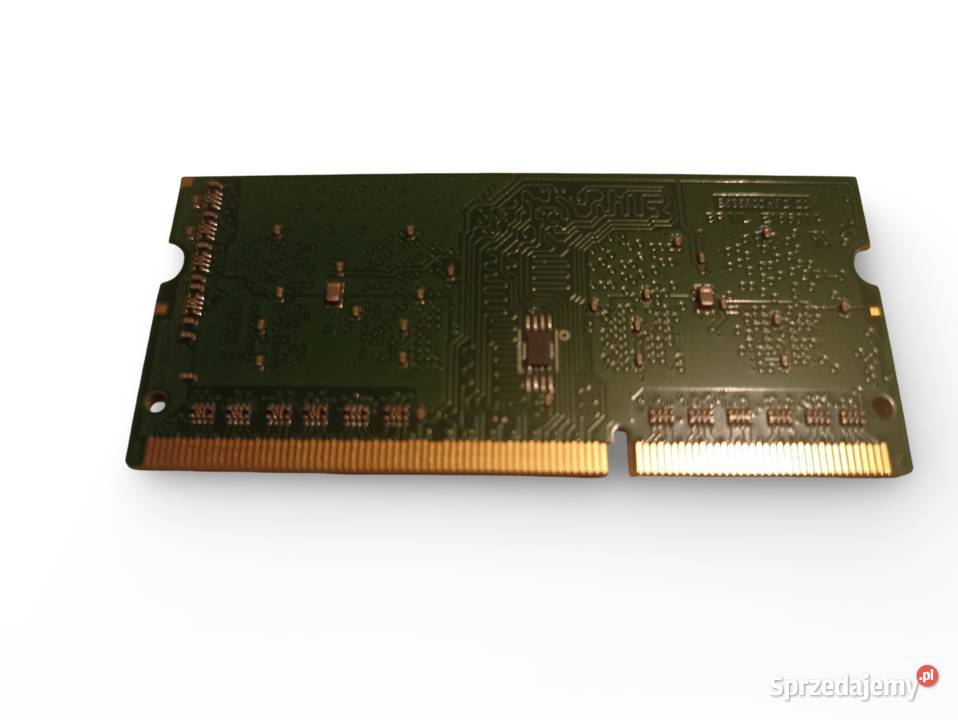 Pamięć ADATA SODIMM DDR3L 1GB 1600MHz CL11 135V Podzespoły bazowe Kraków