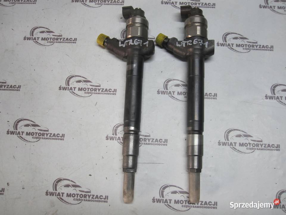 TRANSIT 22 TDCI P8FA 85 wtryskiwacz 6C1Q9K546AC sprzedam