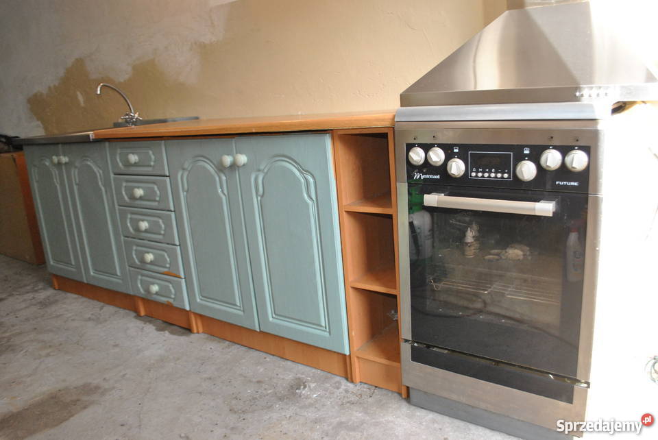 Zestaw mebli kuchennych z kuchnią MASTERCOOK i 260cm Komplety mebli Meble Świebodzice