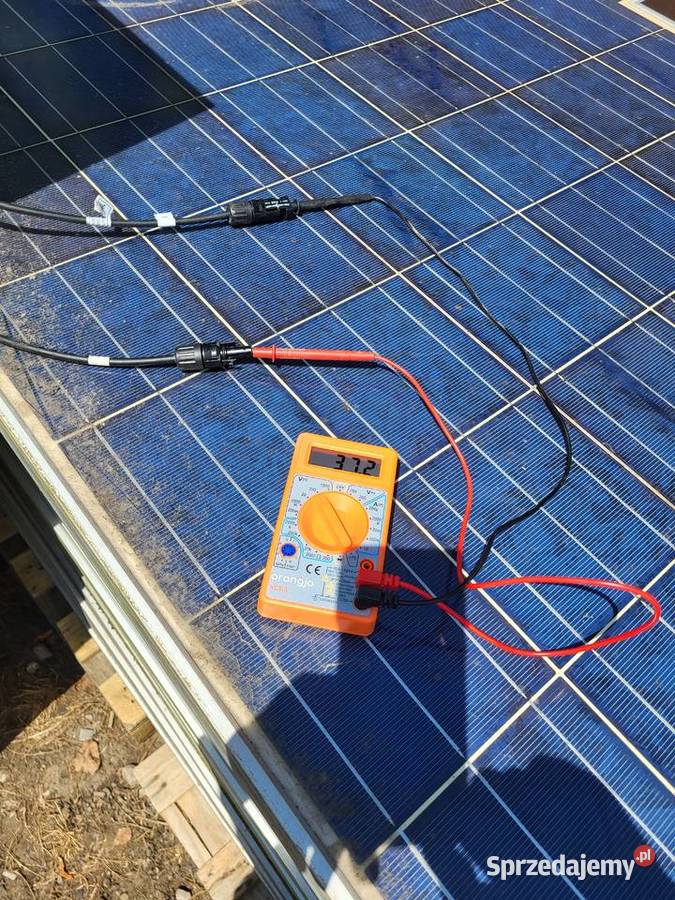 Używane panele fotowoltaiczne Yingli 230 W Kraków