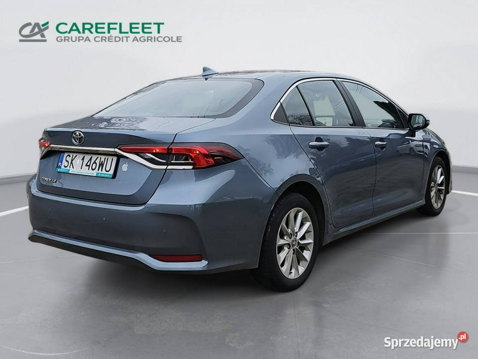 Toyota Corolla Toyota Corolla 15 Comfort MS asystent pasa ruchu Katowice