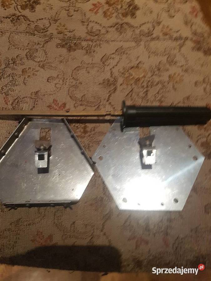 Uchwyty plus widełki do rożna predom