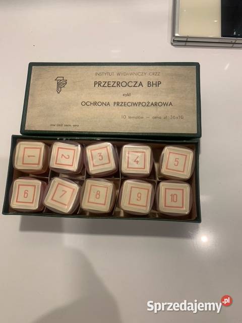 BHP PRZEZROCZA Ochrona Przeciwpożarowa 1976 dolnośląskie Wałbrzych