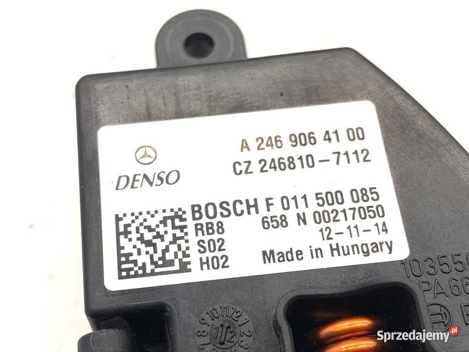 OPORNIK DMUCHAWY POWIETRZA MERCEDES W176