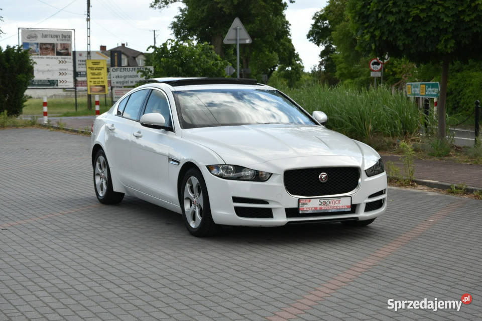 Jaguar XE 25T 20T 250 2018r Skóra Panorama I kamera cofania