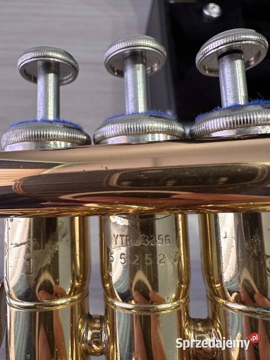 Trąbka Yamaha YTR4335G Made in Japan z futerałem Iława