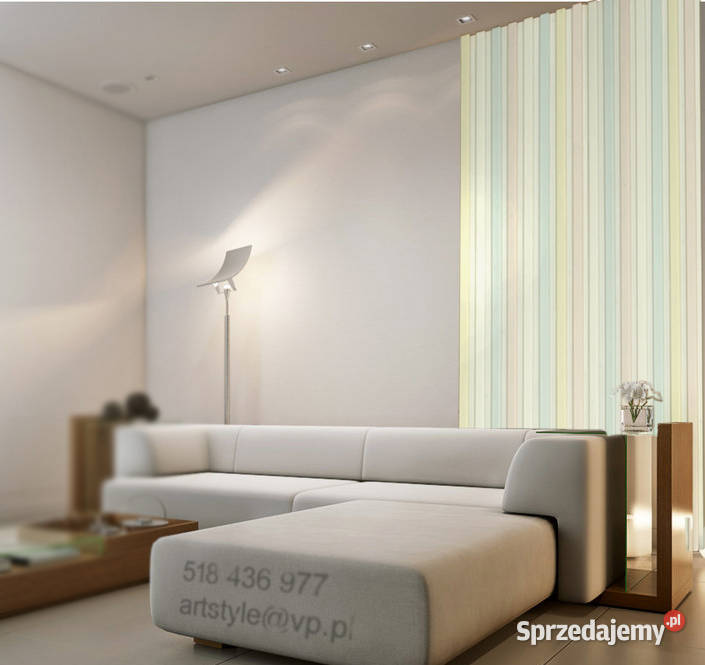 Panele ścianne dekoracyjne pastelowe dekoracja Warszawa