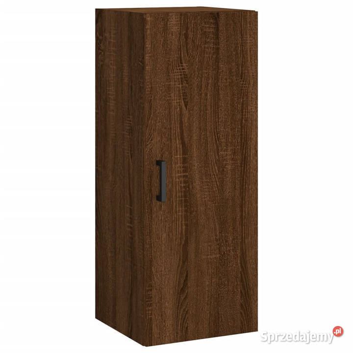 Szafka wisząca brązowy dąb 345x34x90 WM828859