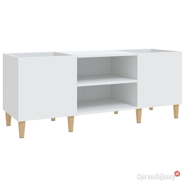 Szafka na płyty biała 121x38x48 materiał Warszawa