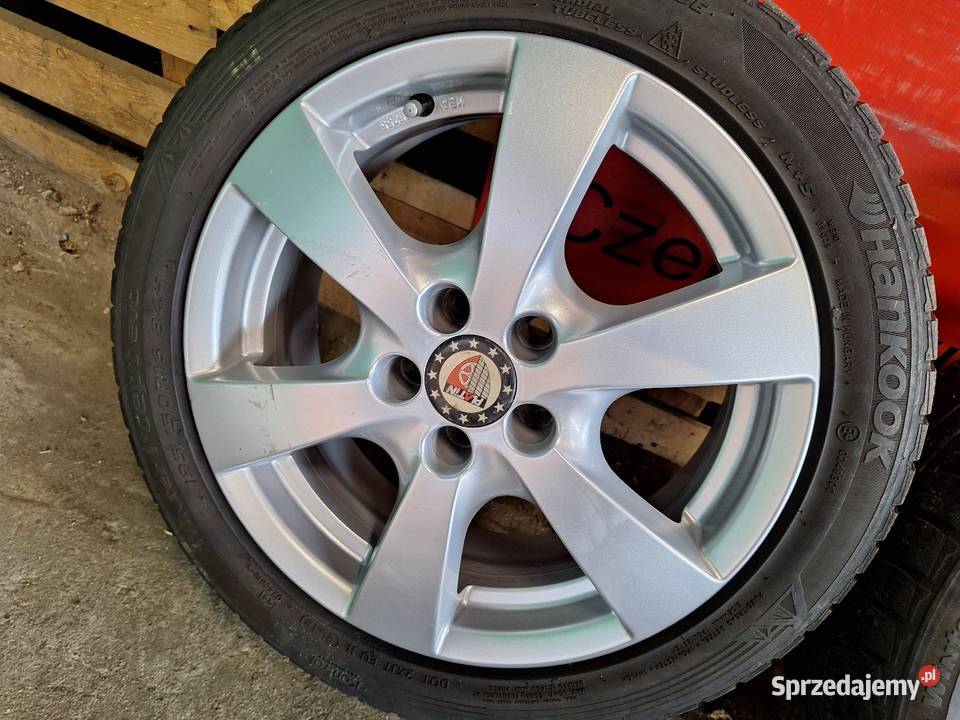 Alufelgi 5x100 16 ET40 AUDI CHRYSLER DODGE Samochodowe kujawsko-pomorskie Choceń