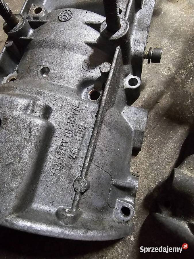 Rotax 494 kartery karter górny dolny dół 500 Jelenia Góra