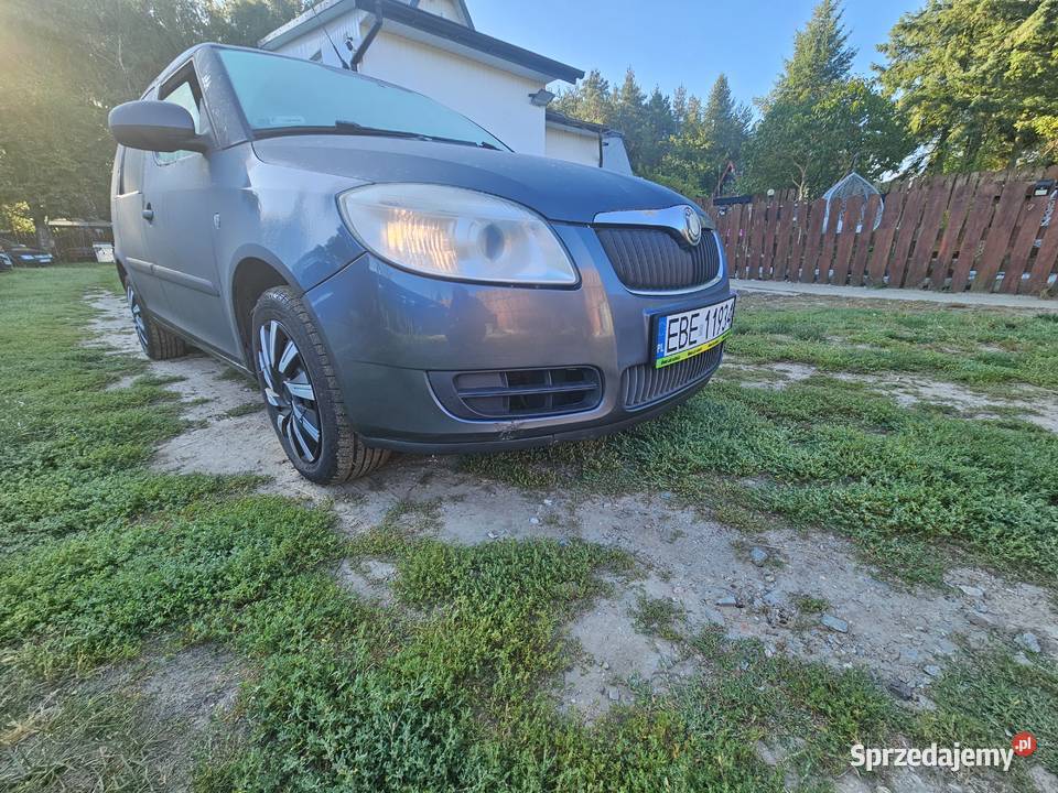 Skoda Roomster 14lpg 2009r benzyna+LPG
