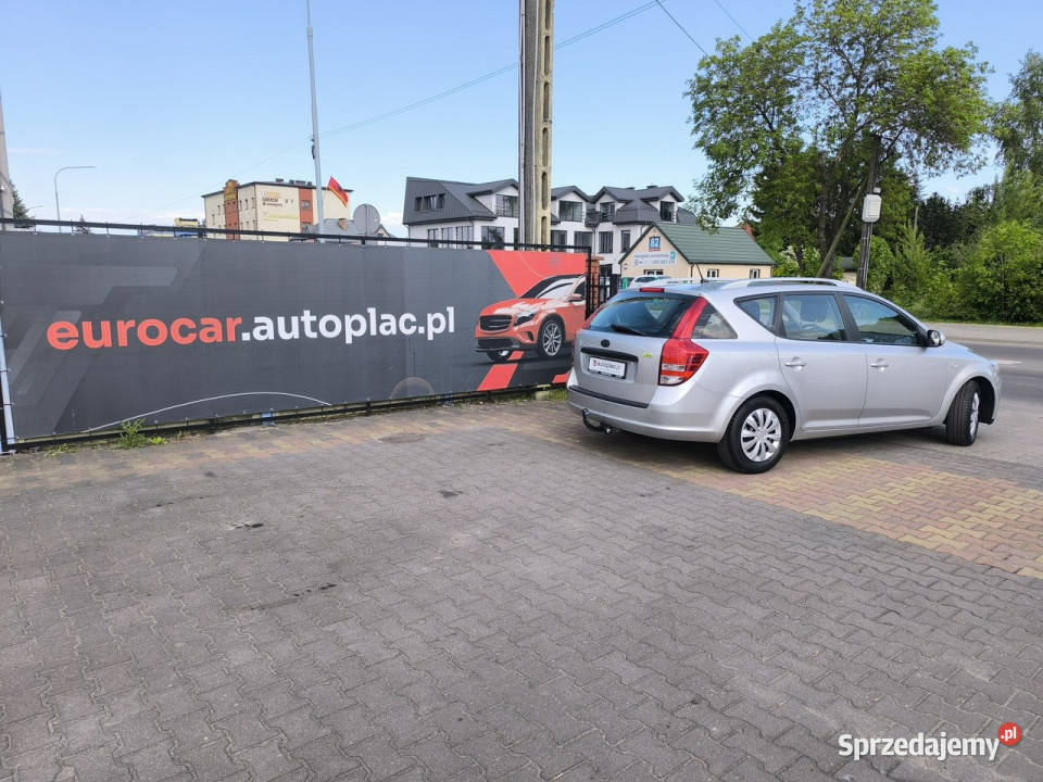 Kia Ceed 14i 16V 90 Klimatyzacja NAVI OPŁACONY I ASR (kontrola trakcji) lubelskie Łuków