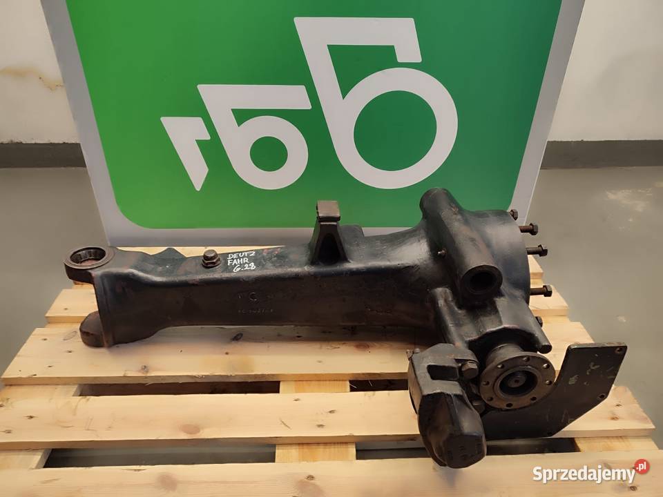 Pochwa osi przedniej SE 102764 Deutz Fahr 628 Pozostałe Wilkowo