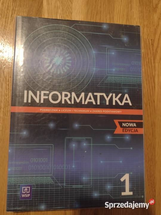 Zestaw ksiązek Szkoła Srednia KLASA 1 Szczecin