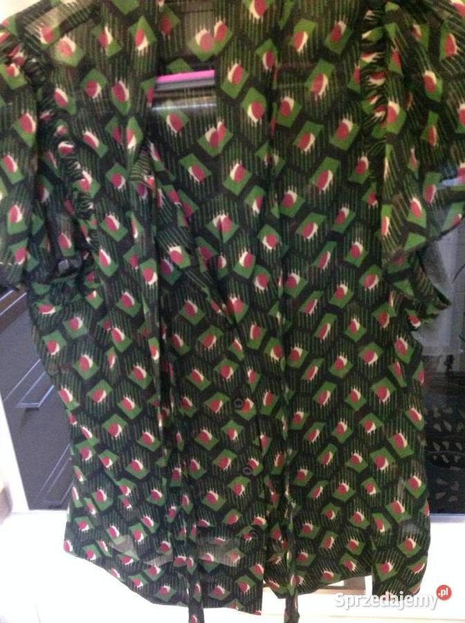 Bluzka Damska Mgiełka Atmosphere S wiązana j krótki sprzedam