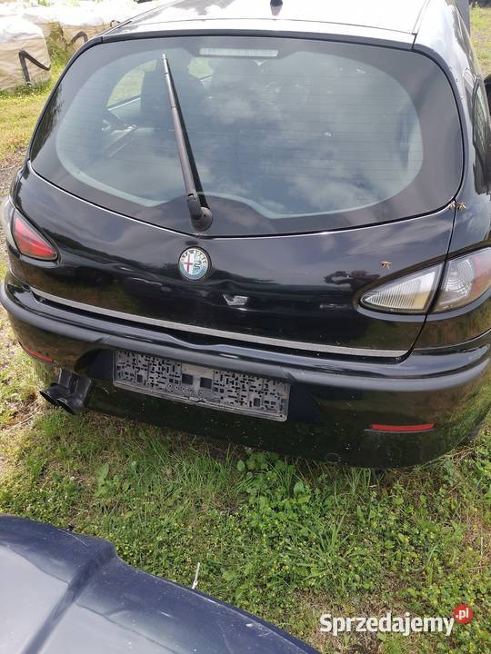 Klapa bagażnika alfa Romeo 147 części blacharskie Czerwionka-Leszczyny