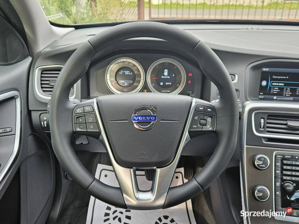 Volvo V60 Pełna Historia Serwisowa Ładne i ABS Opoczno