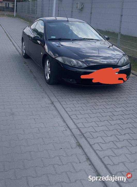 Ford Cougar v6 99 kupiony w polskim salonie Łódź