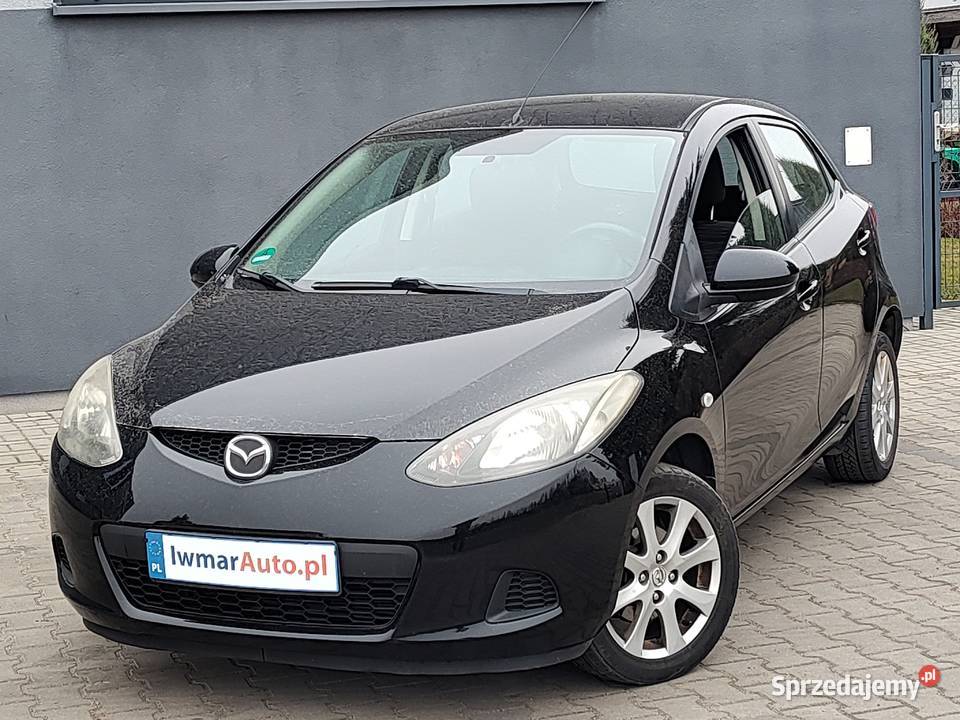 MAZDA 2 14 BENZYNA wielkopolskie