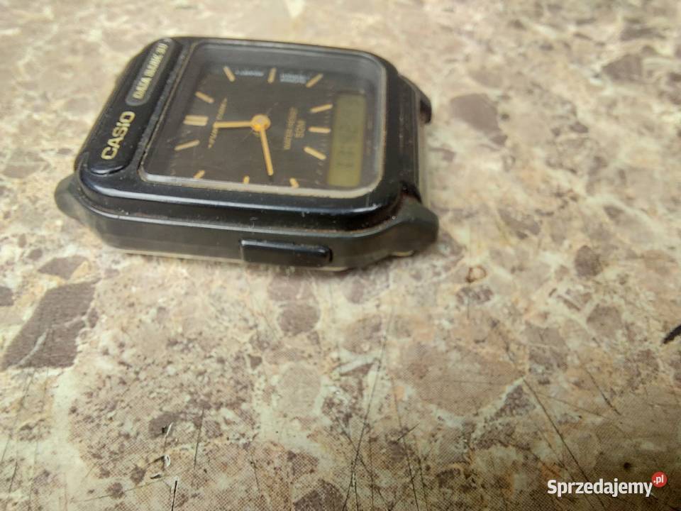 Stary zegarek naręczny Casio Data Bank 30 FKT100 pomorskie sprzedam