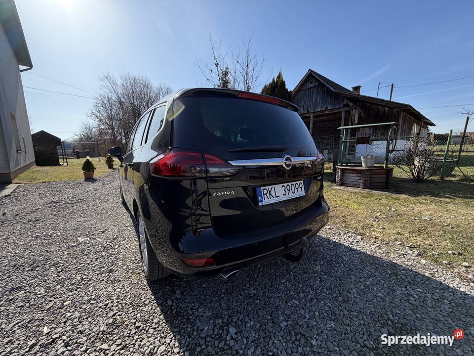 Opel Zafira C Tourer 20 170 Full LED radio Widełka