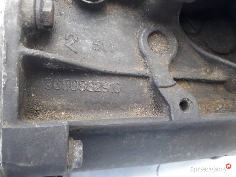 CITROEN C3 14 HDI SKRZYNIA BIEGÓW 20CP67 Kraków