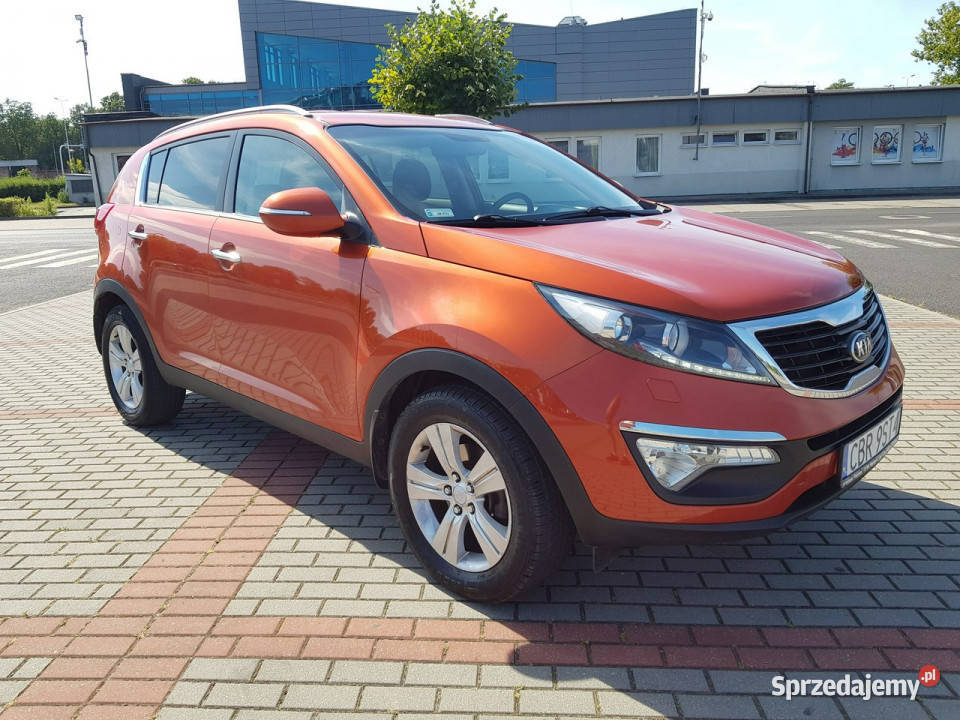 Kia Sportage 17 CRDi Klimatronik Niski Przebieg kujawsko-pomorskie Włocławek