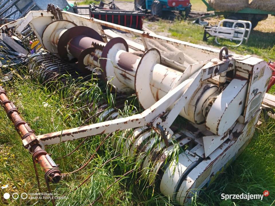 Podbieracz przystawka do zbioru trawy pickup podlaskie Raczki