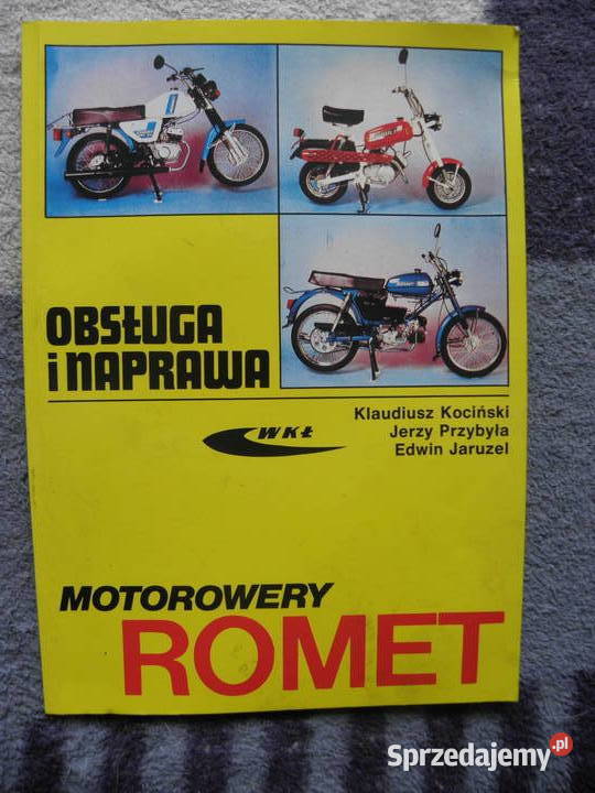 Motorowery Romet Obsługa i naprawa małopolskie Andrychów
