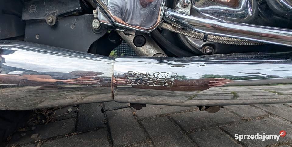 Motocykl Intruder 1400 Świdnik