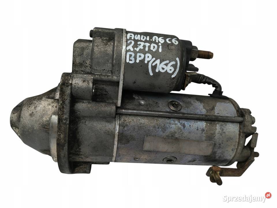 ROZRUSZNIK Audi A6 C6 A4 B7 27 TDI BPP lubelskie Chełm