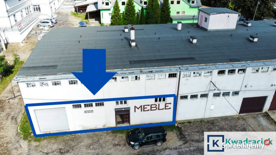 Do sprzedaży lokal 2136m2 Dukla