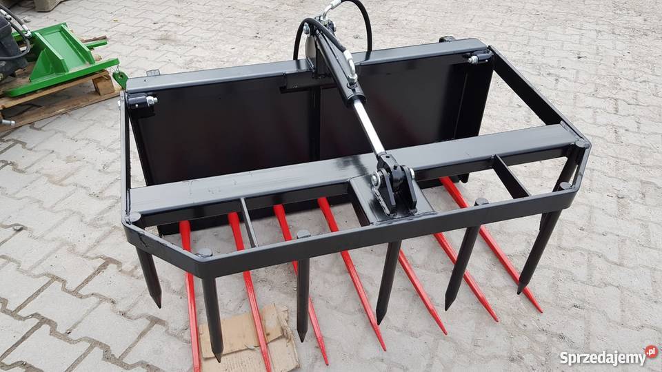 Mały krokodyl o szerokości 120 do ciagników Żywiec