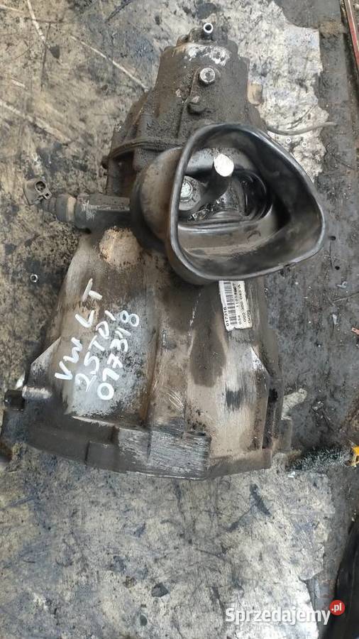 VW LT 25 TDI skrzynia biegów 017318 dostawcze Kielce