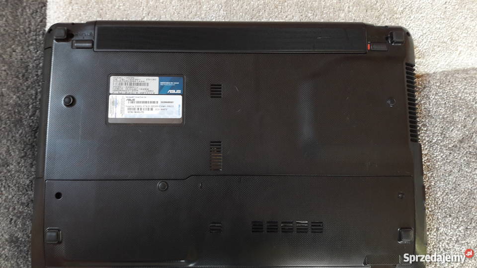 Laptop Asus X53S I7 NVIDIA Karta graficzna wielkopolskie Psarskie sprzedam