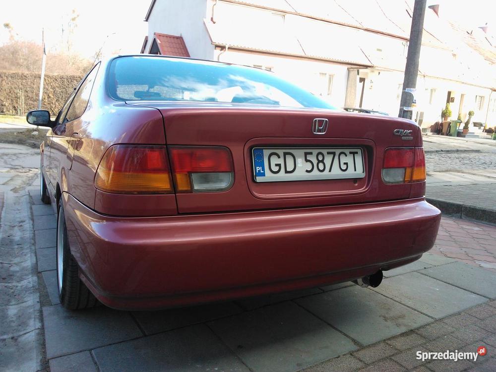 Honda Civic coupe 6 gen szyberdach Gdańsk